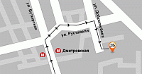 Схема проезда в АрендаАвто-ттв